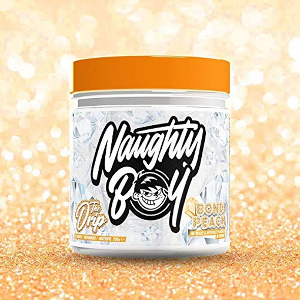 Naughty Boy The Drip 200g Bondi Peach