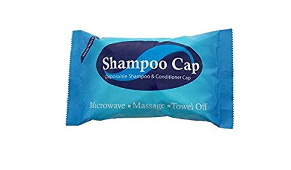 Nilaqua Microwave-Massage-Towel Off Shampoo Conditioner Cap