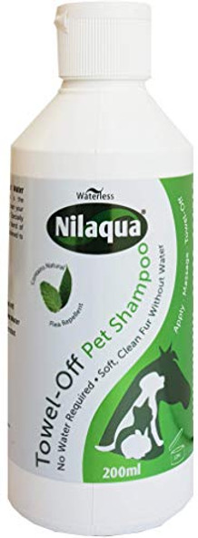 Nilaqua Towel Off Pet Shampoo 200ml