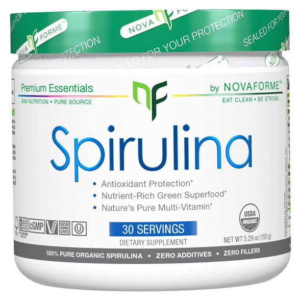 NovaForme Spirulina 30 Servings