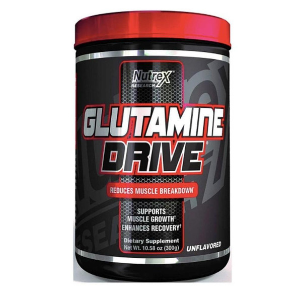 Nutrex Research Glutamine Drive 300 Grams