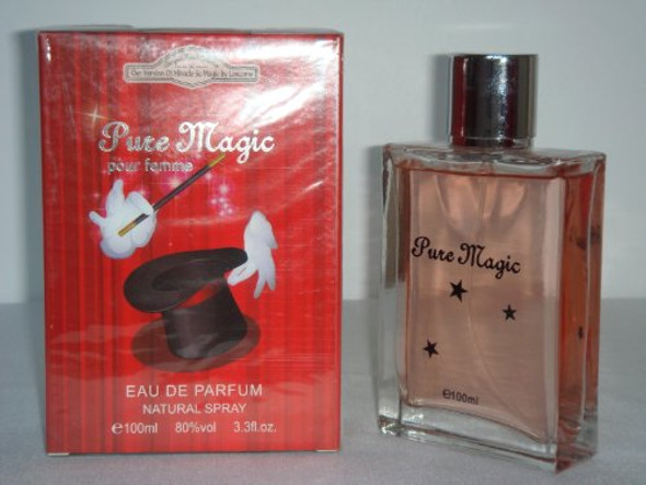 Pure Magic-Edp-Spray-3.3 Oz-For Women-Version Of Miracle So Magic By Lancã´Me