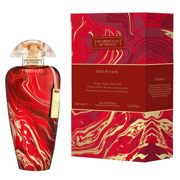 Red Potion The Merchant Of Venice Eau De Parfum 100ml