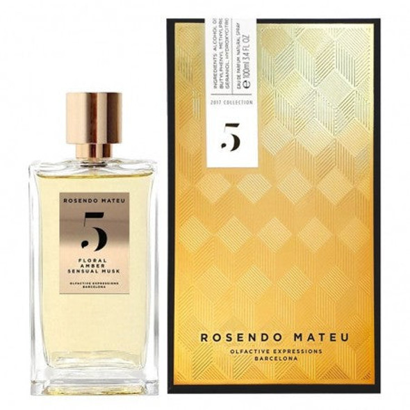 Rosendo Mateu Olfactive Expressions Barcelona Nr 5 Floral-Amber-Sensual-Musk Eau De Parfum 30ml