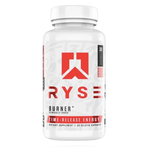 Ryse Supplements Burner 30 Capsules