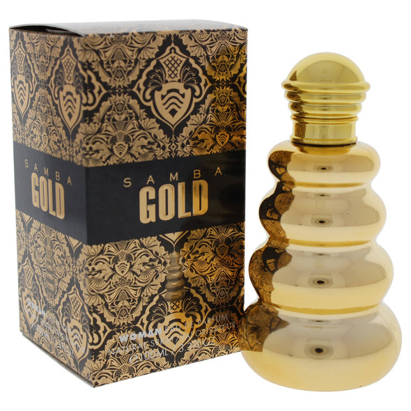 Samba Perfumer's Workshop Gold Woman Eau De Parfum 100ml