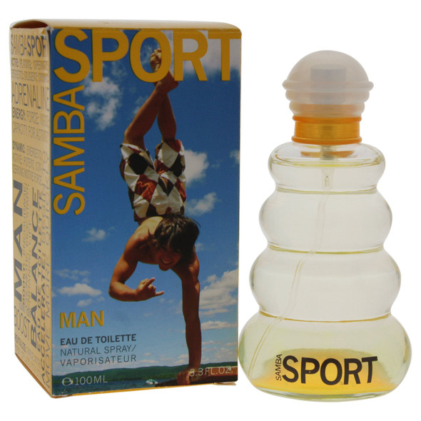 Samba Perfumer's Workshop Sport Man Eau De Toilette 100ml