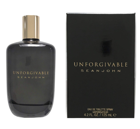 Sean John Unforgivable For Men. Eau De Toilette Spray 4.2 Oz