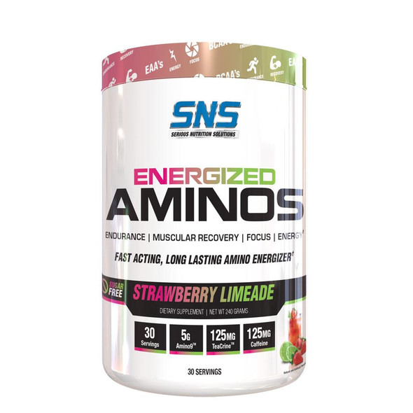Serious Nutrition Solutions Energized Aminos 30 Servings