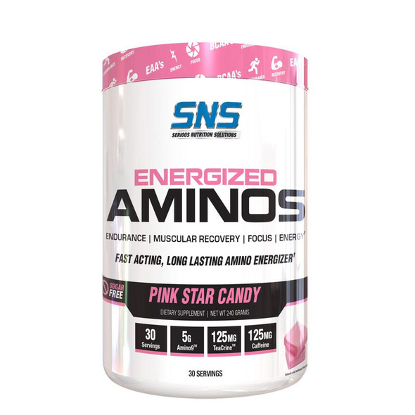 Serious Nutrition Solutions Energized Aminos 30 Servings