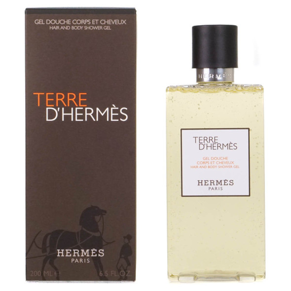 TERRE D'HERMÈS Hermès Terre D'hermès Hair And Body Shower Gel 200ml