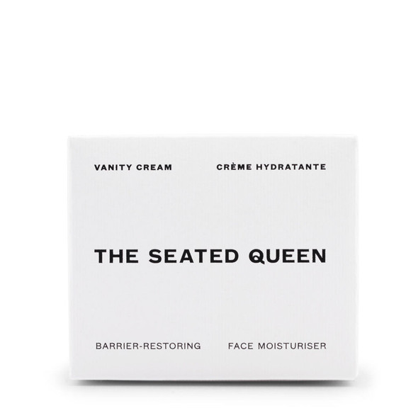 The Seated Queen Vanity Cream