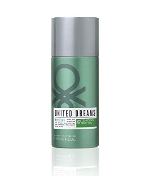 United Colors of Benetton Benetton United Dreams Men Be Strong Deodorant Spray 150ml