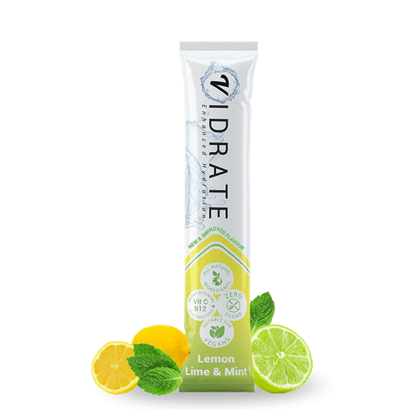 Vidrate Hydration Powder 10x5g Lemon Lime & Mint