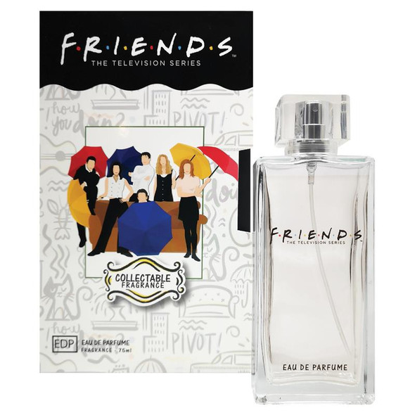 Warner Bros Friends Eau De Parfum 75ml
