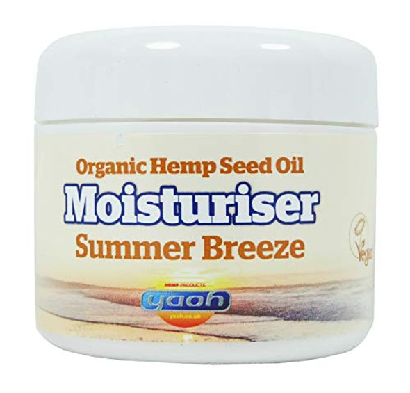 Yaoh Moisturiser with Hemp Seed Oil 56g- Summer Breeze