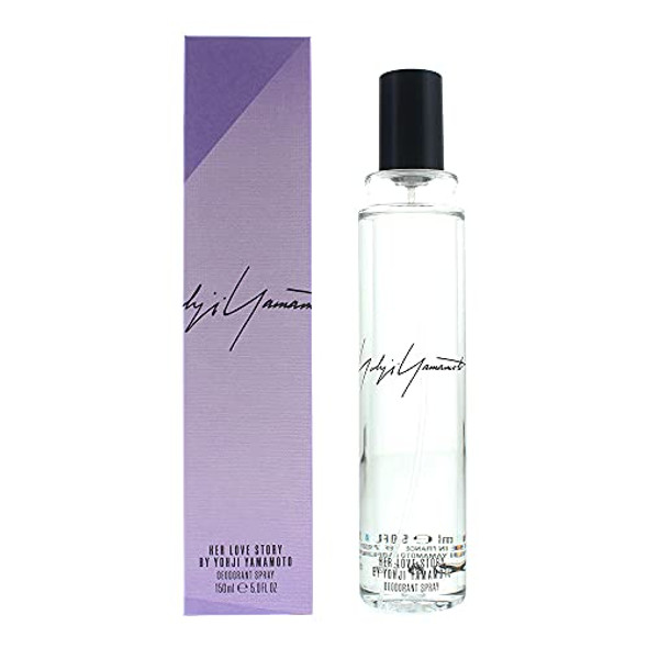 Yohji Yamamoto Her Love Story Deodorant Spray 150ml