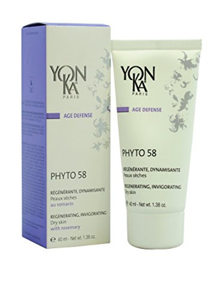 Yon-Ka Paris Age Defense Phyto 58 Face Cream 40ml - For Dry Skin