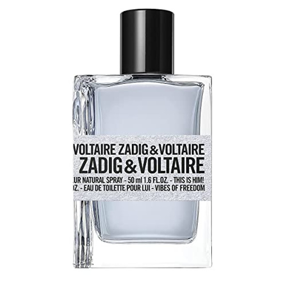 Zadig & Voltaire This is Him! Vibes of Freedom Eau de Toilette 50ml Spray