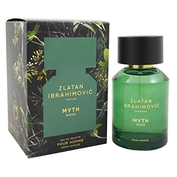 Zlatan Ibrahimovic Myth Wood Eau de Toilette 100ml Spray