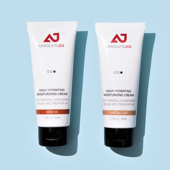 Tinted Moisturizer With SPF 40 Mineral Sunscreen