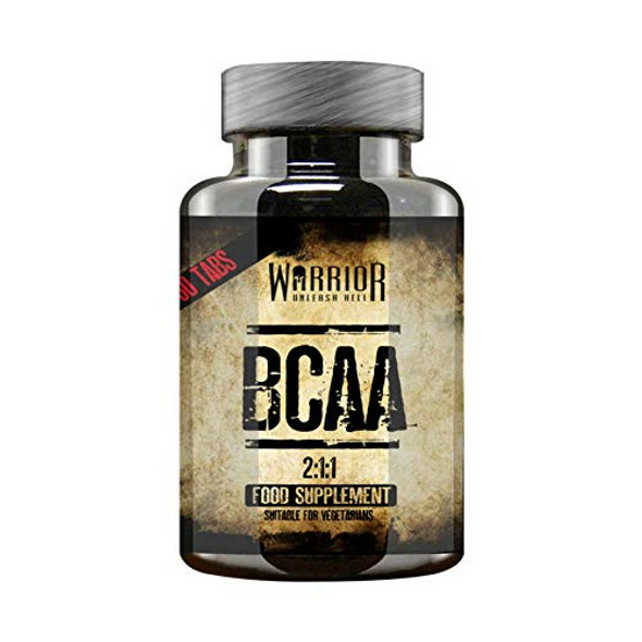 Warrior Core BCAA 2:1:1 60 Tabs