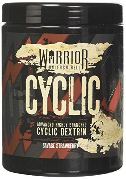 Warrior Cyclic 400g Savage Strawberry