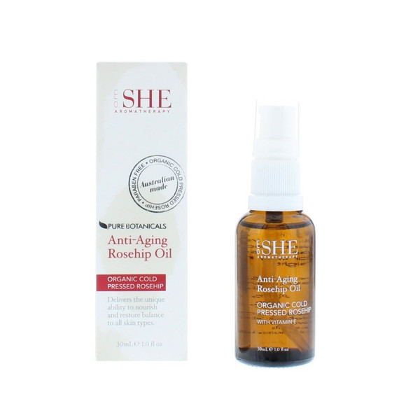 Om She Aromatherapy Anti Aging Rosehip Oil 30ml
