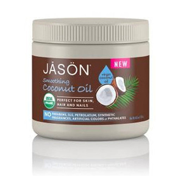 Smoothing Coconut Oil 15 Oz By Jason Natural Products