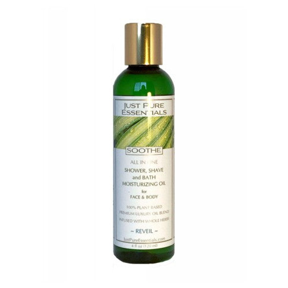 Soothe-Reveil-After Shower Shave & Bath Moisturizing Oil 4 OZ By Just Pure Essentials