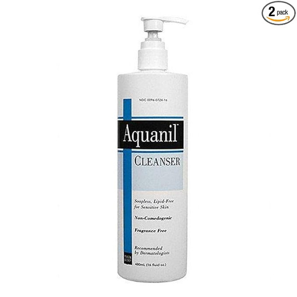 Aquanil Cleanser A Gentle Soapless Lipid-Free 16 oz By Aquanil