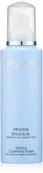 Orlane Gentle Cleansing Foam Face And Eye Makeup Remover 200ml