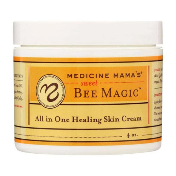 Sweet Bee Magic Skin Cream 4 Oz By Medicine Mama's