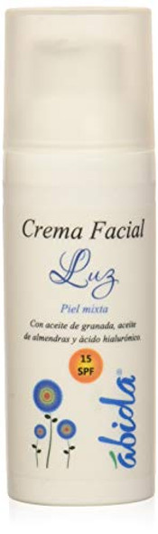 Abida Luz Face Cream SPF15 50ml - For Combination Skin