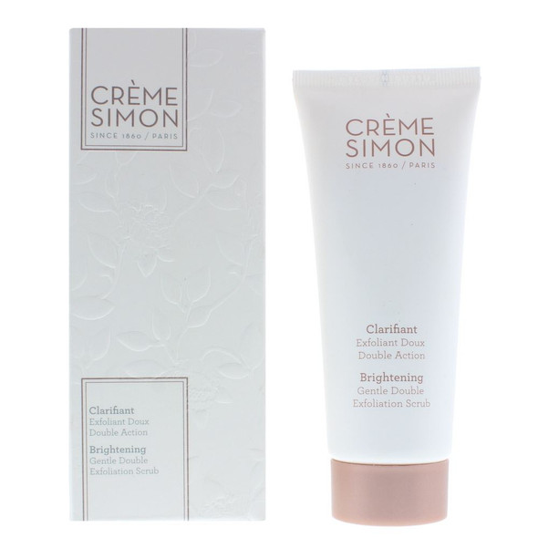 Crme Simon Gentle Double Exfoliation Facial Scrub 75ml