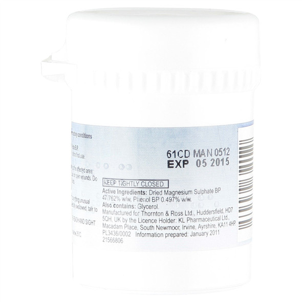 Care+ Magnesium Sulphate Paste BP 50g