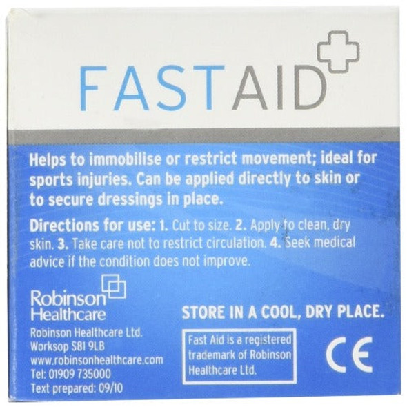 Fastaid Robinson Healthcare Fast Aid Stretch Fabric Strapping 2.5cm x 4.5m
