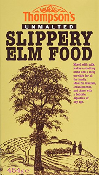 Thompsons Slippery Elm Slippery Elm Unmalted 454 g