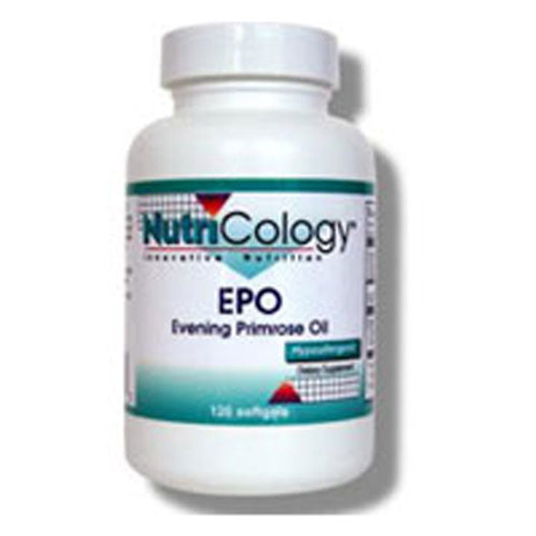 Evening Primrose Oil 120 Sftgls By Nutricology/ Allergy Research Group