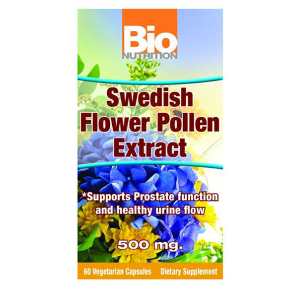 Swedish Flower Pollen 60 Vcaps By Bio Nutrition Inc