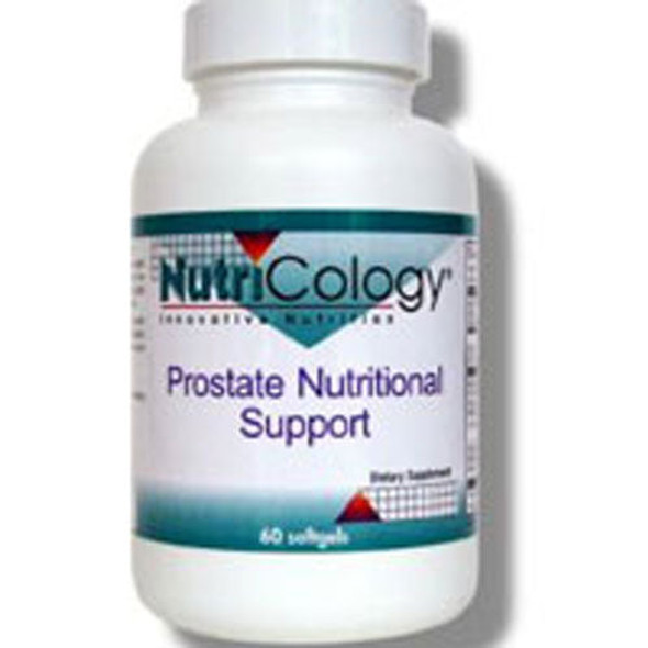 Prostate Nutritional Support 60 Softgels By Nutricology/ Allergy Research Group