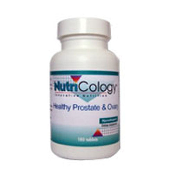 Healthy Prostate & Ovary 180 Tabs By Nutricology/ Allergy Research Group