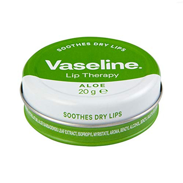 Tenda Vaseline Lip Therapy Tin Aloe Vera 20g