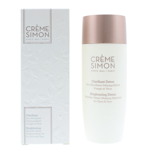 Crme Simon Micellar Water Makeup Remover for Eyes and Face 150ml