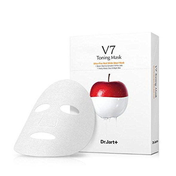 Dr Jart+ Dr.Jart+ V7 Ultra-Fine Real White Toning Face Mask Set 5 Pieces