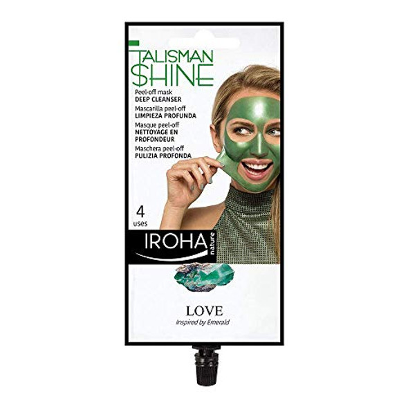 Iroha Talisman Shine Peel-Off Mask 25ml - Green Love