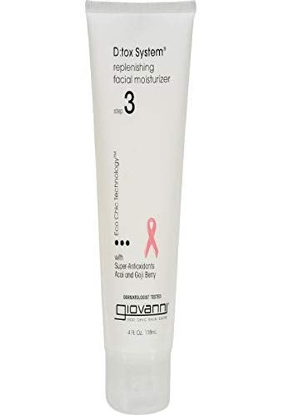 D:Tox System Giovanni Replenishing Facial Moisturiser Step 3 118ml