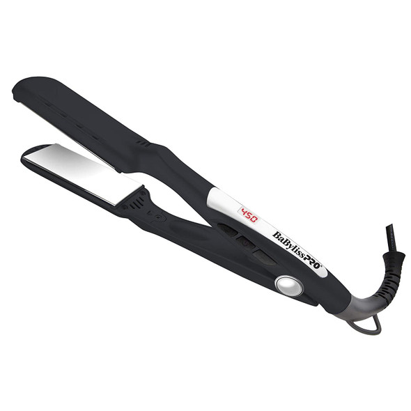 BaBylissPRO Caiman Nano-Titanium Digital Wet-to-Dry Flat Iron