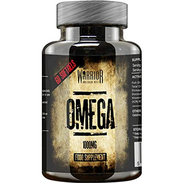 Warrior Core Omega 60 Tabs