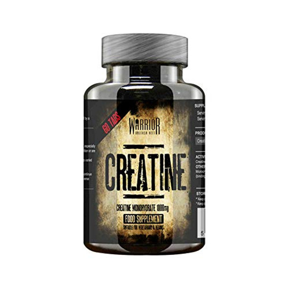 Warrior Core Creatine Monohydrate 60 Tabs